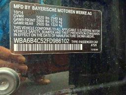 Aukcja sprzedaży 2015 Bmw Alpina B6, vin: WBA6B4C52FD986102, numer aukcji: 52174886