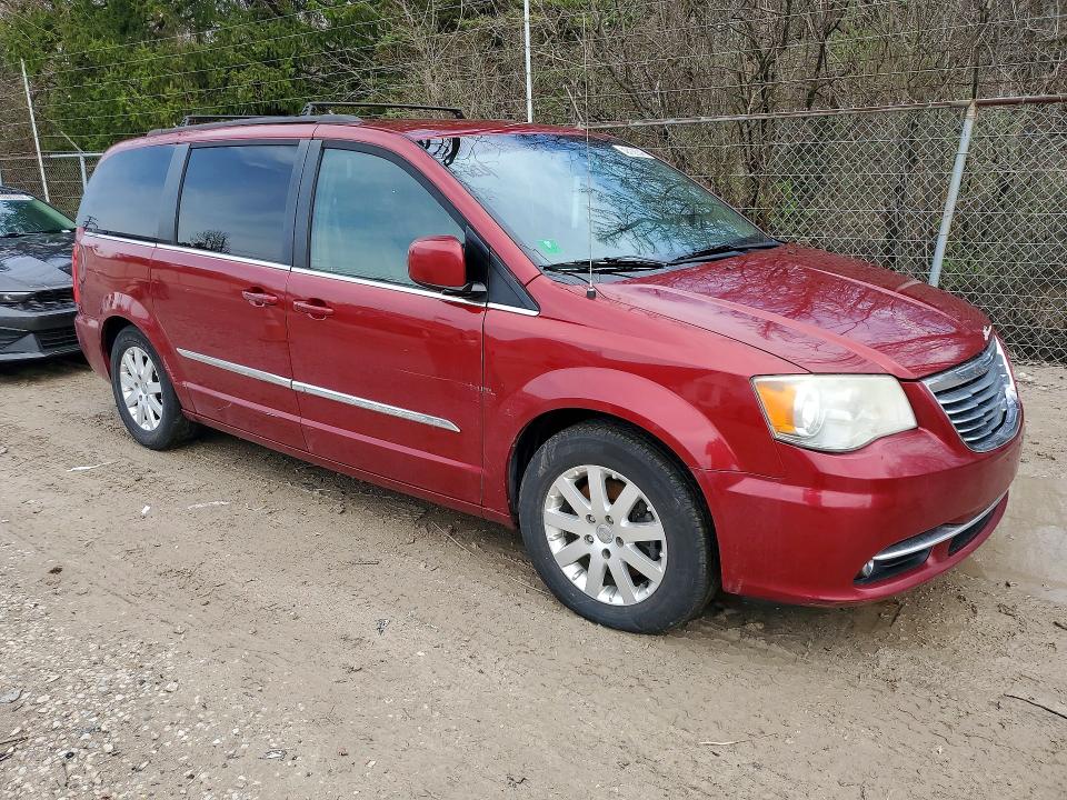 2014 Chrysler Town & Country მანქანა იყიდება აუქციონზე, vin: 2C4RC1BG4ER394534, აუქციონის ნომერი: 48138346