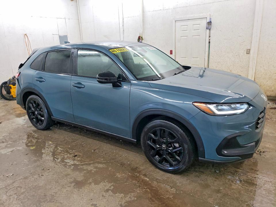 50804506 :رقم المزاد ، 3CZRZ1H51SM713860 vin ، 2025 Honda Hr-v مزاد بيع