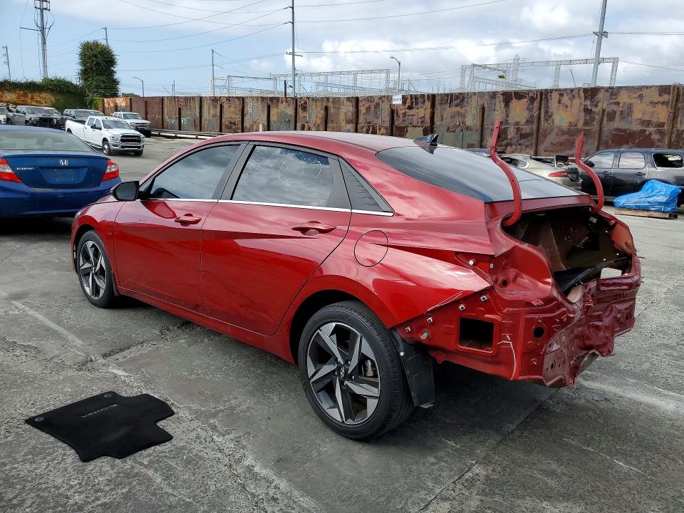 Продажа на аукционе авто 2023 Hyundai Elantra, vin: KMHLP4AGXPU593196, номер лота: 50335906