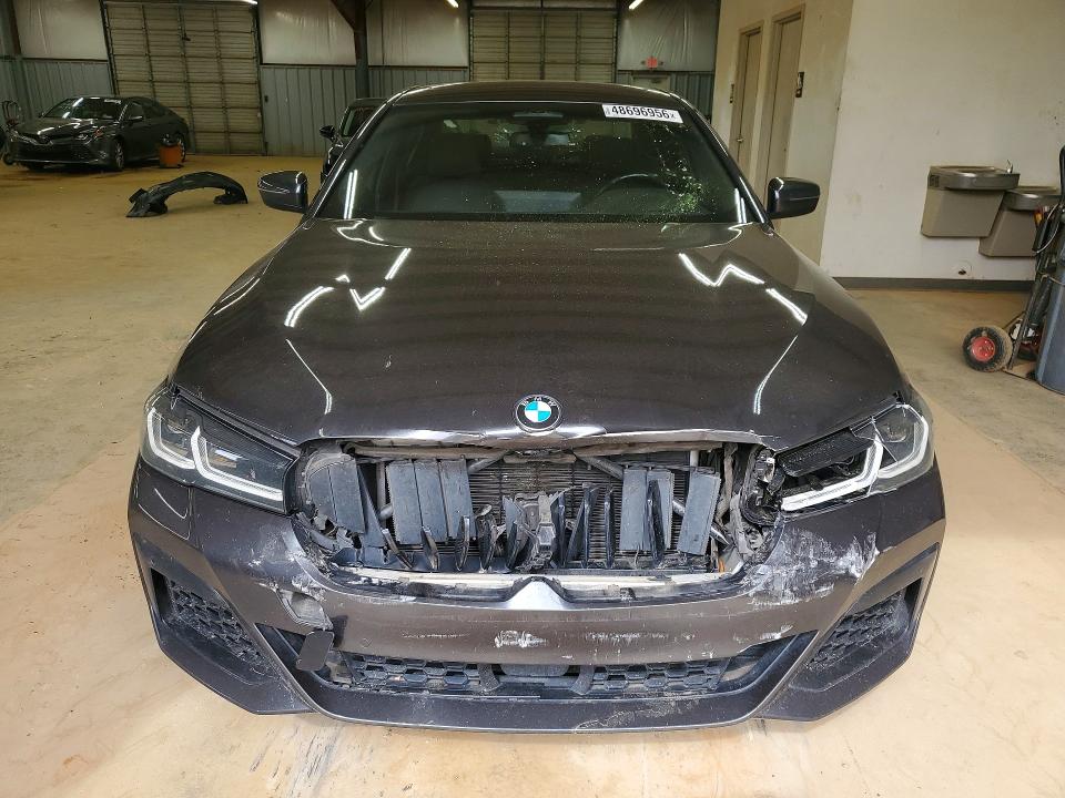 2022 Bmw M550xi მანქანა იყიდება აუქციონზე, vin: WBA13BK04NCJ34467, აუქციონის ნომერი: 48696956