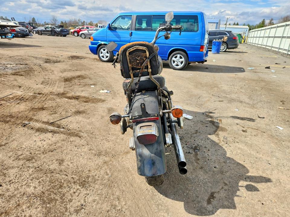 48568576 :رقم المزاد ، 1HD1BML11PY027910 vin ، 1993 Harley-davidson Flstf مزاد بيع