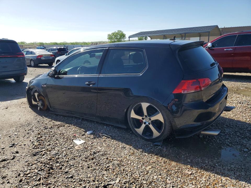 50987656 :رقم المزاد ، 3VWTT7AU6GM006078 vin ، 2016 Volkswagen Gti مزاد بيع