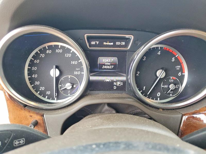 Aukcja sprzedaży 2013 Mercedes-benz Ml, vin: 4JGDA2EB4DA200430, numer aukcji: 51616406