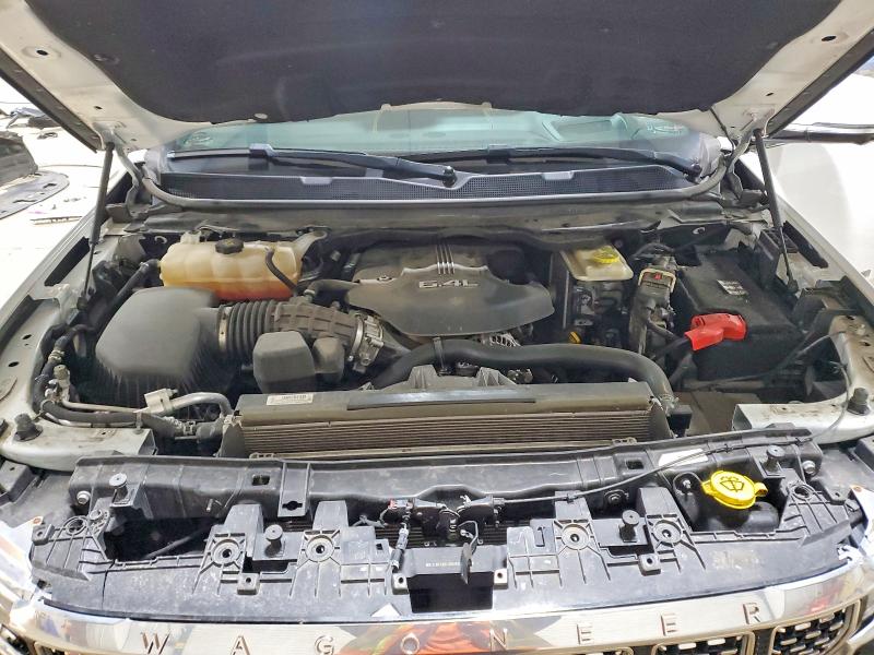 2022 Jeep Grand Wagoneer მანქანა იყიდება აუქციონზე, vin: 1C4SJVGJ8NS132050, აუქციონის ნომერი: 48232856