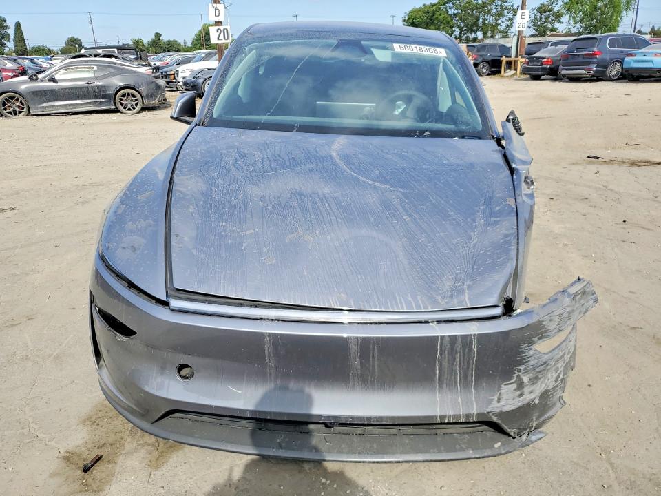2026 Tesla Model Y მანქანა იყიდება აუქციონზე, vin: 7SAYGDED5TF529549, აუქციონის ნომერი: 50818366