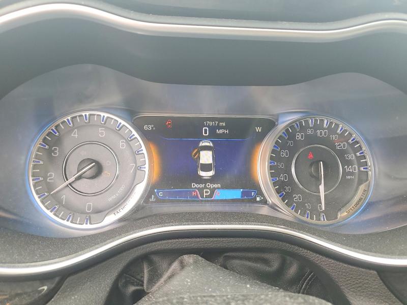 2015 Chrysler 200 მანქანა იყიდება აუქციონზე, vin: 1C3CCCCB8FN729642, აუქციონის ნომერი: 50185366