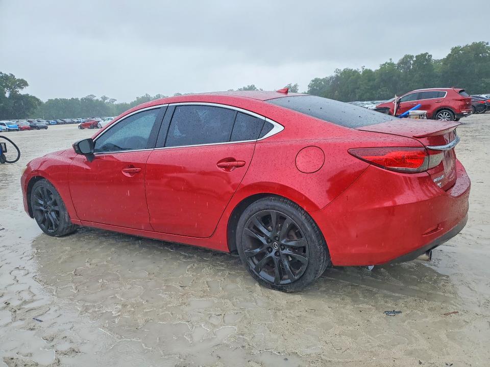 2015 Mazda 6 მანქანა იყიდება აუქციონზე, vin: JM1GJ1W58F1200504, აუქციონის ნომერი: 49135676