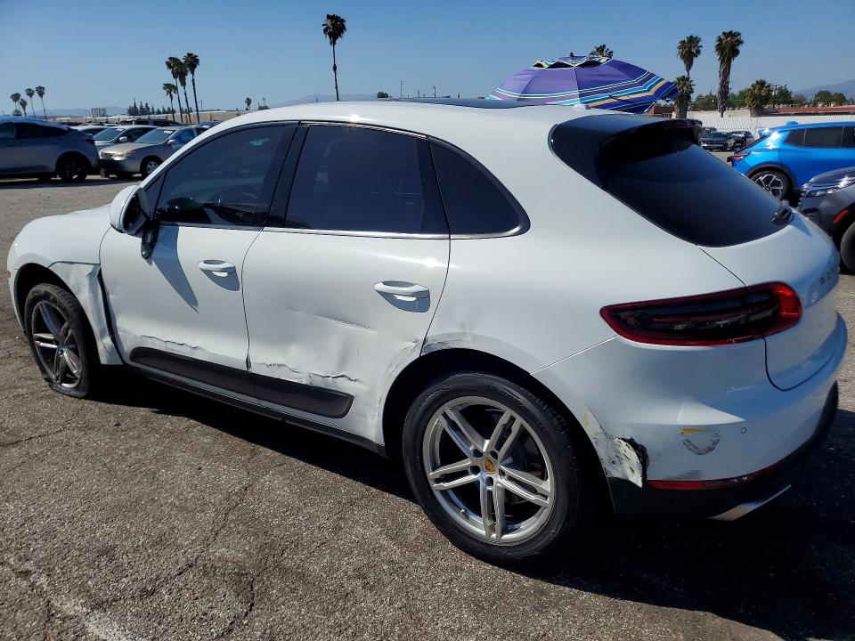 Продаж на аукціоні авто 2017 Porsche Macan, vin: WP1AA2A59HLB07953, номер лоту: 49030846