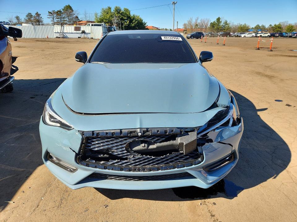 49132956 :رقم المزاد ، JN1FV7LLXNM680115 vin ، 2022 Infiniti Q60 مزاد بيع