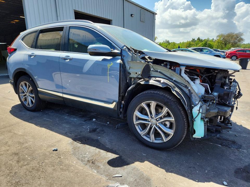 47713146 :رقم المزاد ، 7FART6H92ME002851 vin ، 2021 Honda Cr-v مزاد بيع