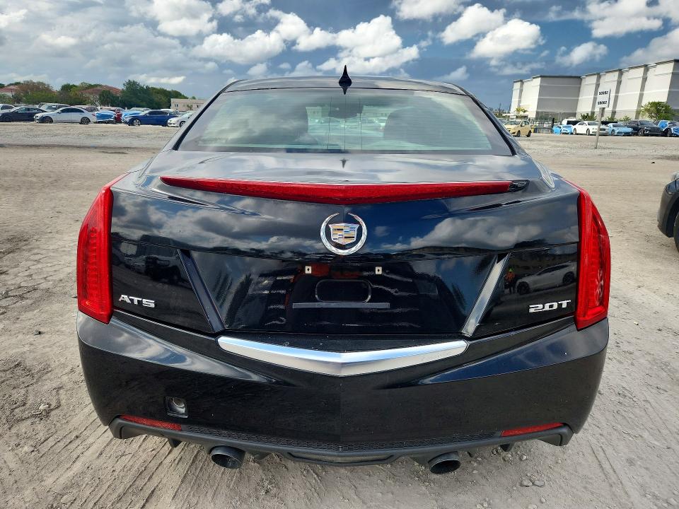 Продажа на аукционе авто 2014 Cadillac Ats, vin: 1G6AE5SX7E0171268, номер лота: 51510246