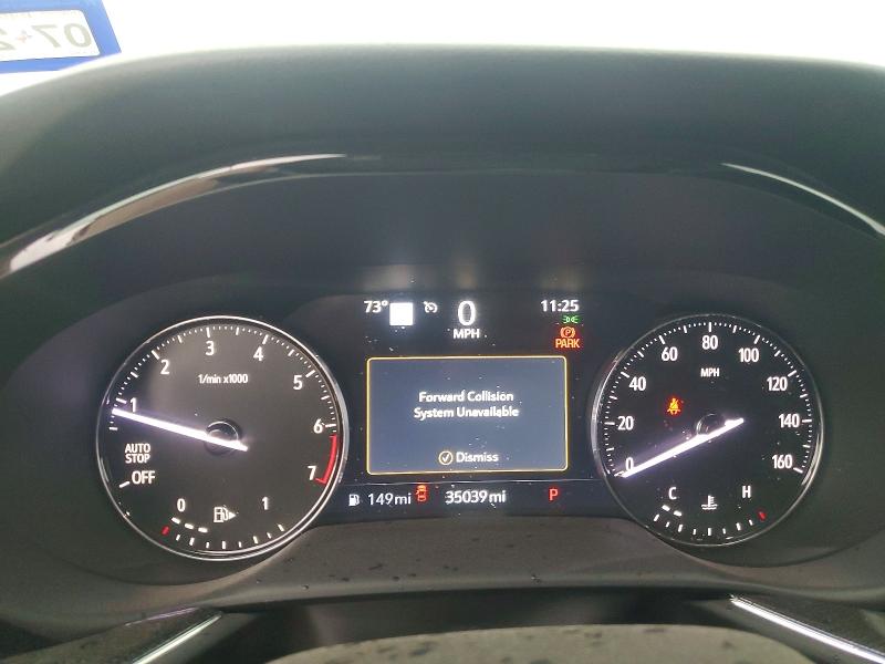 Продаж на аукціоні авто 2022 Buick Envision, vin: LRBFZNR43ND136124, номер лоту: 48980056