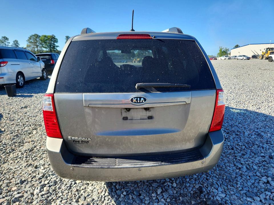 Aukcja sprzedaży 2010 Kia Sedona, vin: KNDMG4C39A6356908, numer aukcji: 49505726