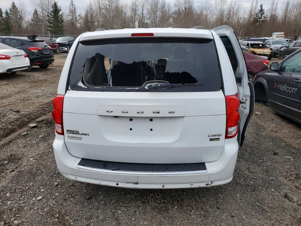 Продаж на аукціоні авто 2017 Dodge Grand Caravan Crew, vin: 2C4RDGDG2HR802921, номер лоту: 85101674