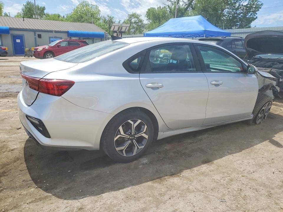 49942866 :رقم المزاد ، 3KPF24ADXLE176465 vin ، 2020 Kia Forte مزاد بيع