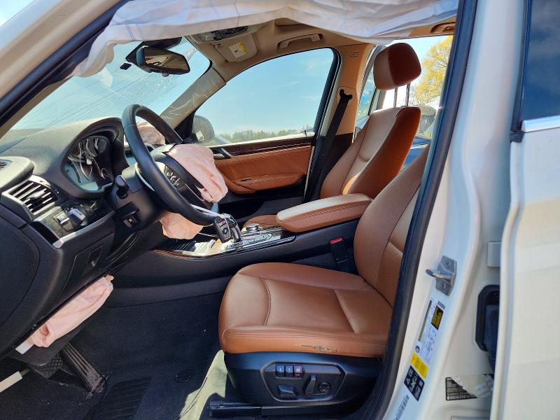 Aukcja sprzedaży 2017 Bmw X3, vin: 5UXWX9C30H0W67872, numer aukcji: 49558236