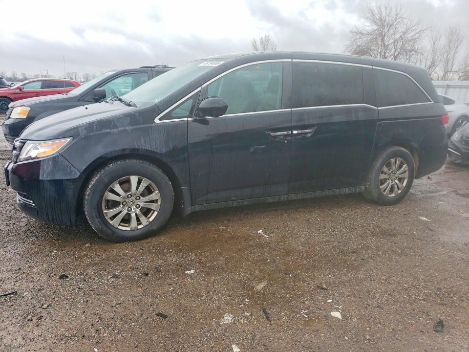 Aukcja sprzedaży 2014 Honda Odyssey, vin: 5FNRL5H40EB510084, numer aukcji: 49734666