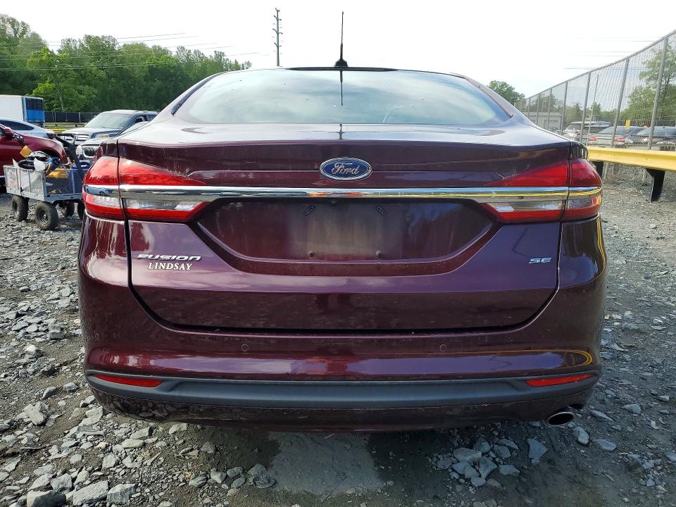 Aukcja sprzedaży 2017 Ford Fusion, vin: 3FA6P0H76HR349320, numer aukcji: 51573396