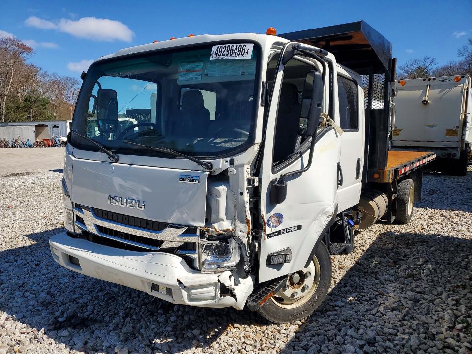 49296496 :رقم المزاد ، JALE5J160R7300964 vin ، 2024 Isuzu Nrr مزاد بيع