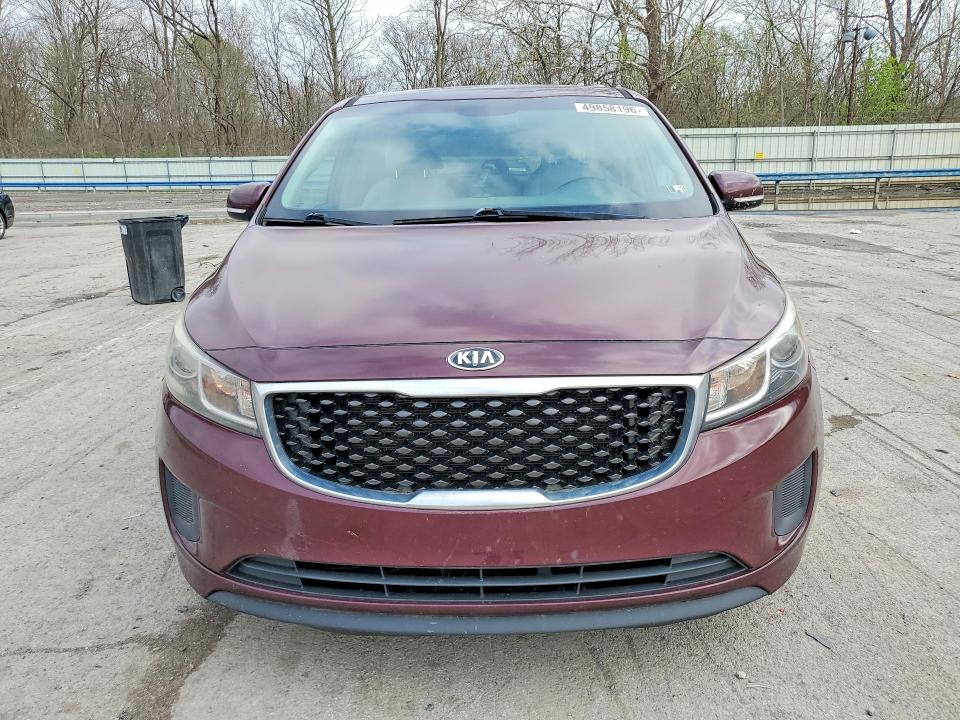 Продаж на аукціоні авто 2016 Kia Sedona, vin: KNDMB5C15G6087964, номер лоту: 49858196
