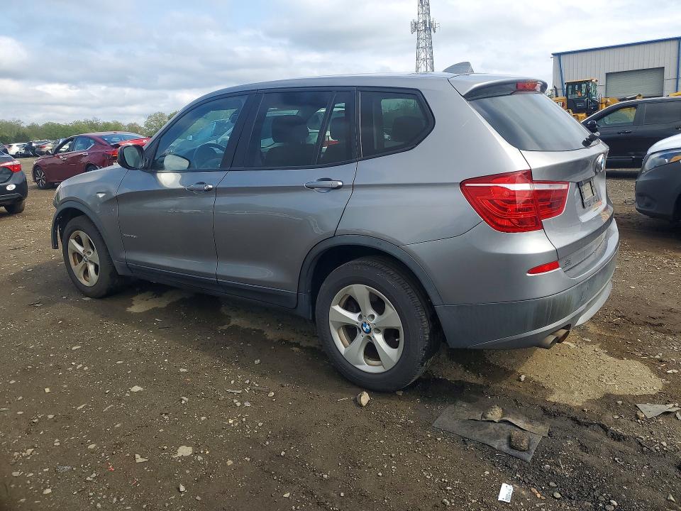 Продаж на аукціоні авто 2012 Bmw X3, vin: 5UXWX5C5XCL722040, номер лоту: 50844276