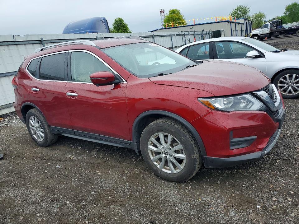 2018 Nissan Rogue მანქანა იყიდება აუქციონზე, vin: 5N1AT2MV3JC805516, აუქციონის ნომერი: 51519686