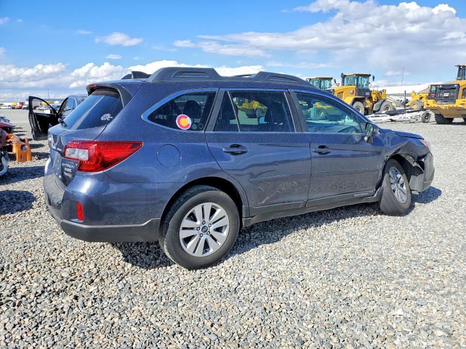 2017 Subaru Outback მანქანა იყიდება აუქციონზე, vin: 4S4BSAHC8H3290484, აუქციონის ნომერი: 50703516
