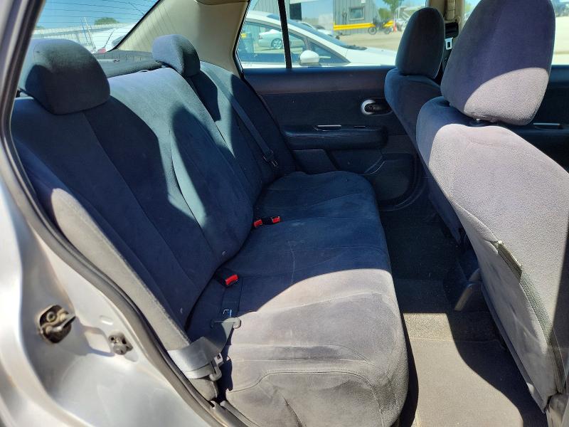 50661186 :رقم المزاد ، 3N1BC11E99L447624 vin ، 2009 Nissan Versa مزاد بيع