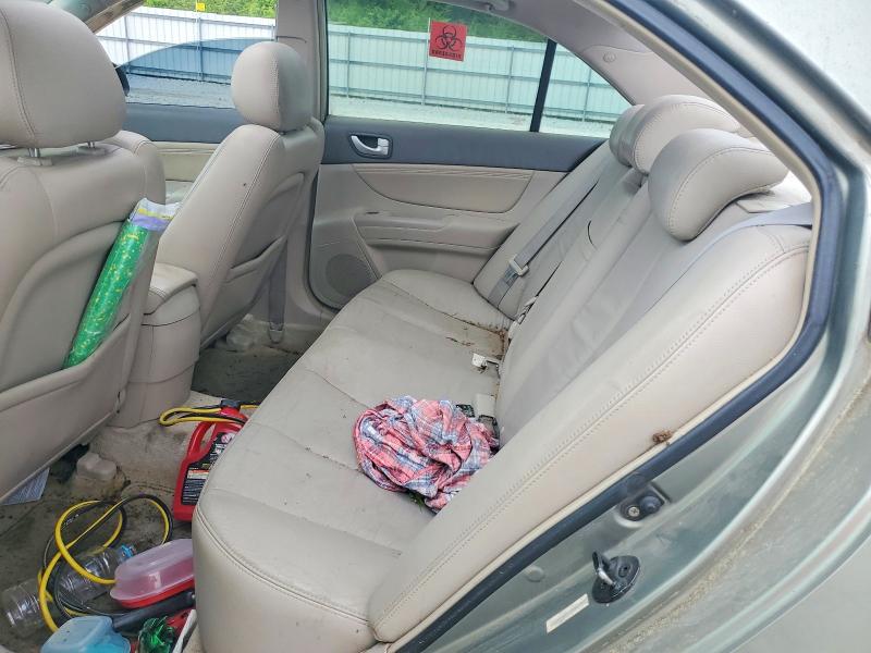 Продаж на аукціоні авто 2008 Hyundai Sonata, vin: 5NPEU46F48H362702, номер лоту: 50055116
