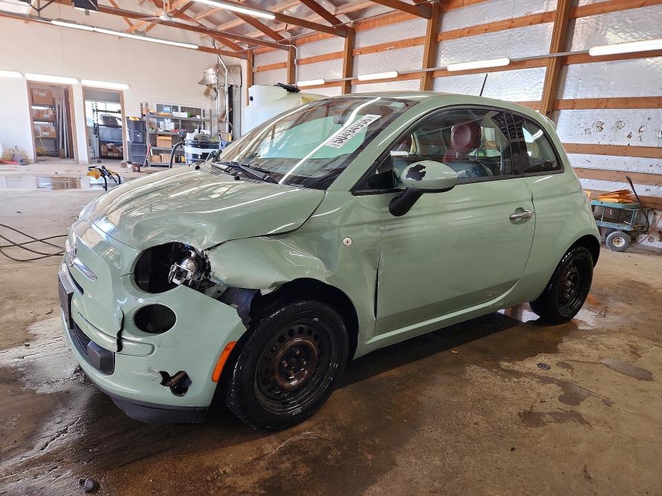Продажа на аукционе авто 2015 Fiat 500, vin: 3C3CFFAR3FT500309, номер лота: 50494956