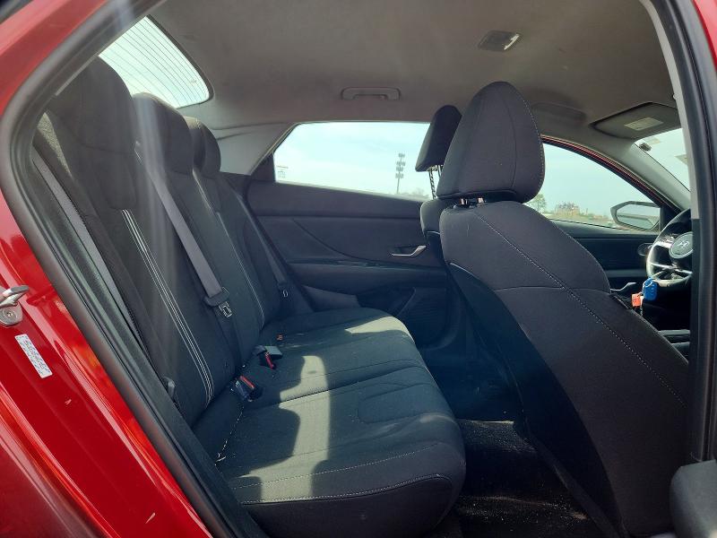 2023 Hyundai Elantra მანქანა იყიდება აუქციონზე, vin: KMHLM4AGXPU397056, აუქციონის ნომერი: 49891056