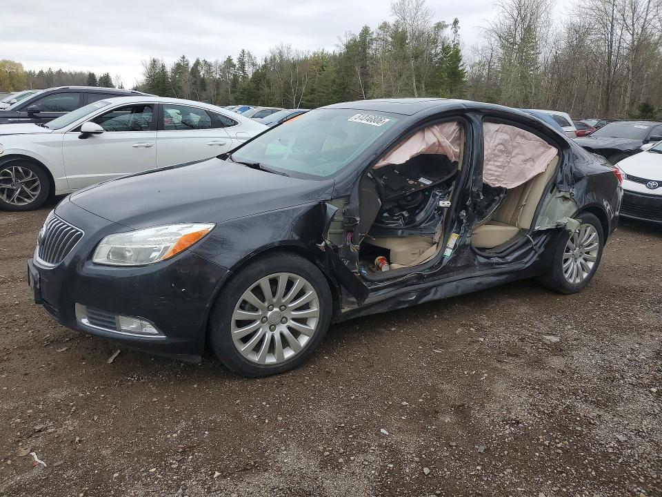 Aukcja sprzedaży 2011 Buick Regal, vin: W04GP5ECXB1004090, numer aukcji: 51316806