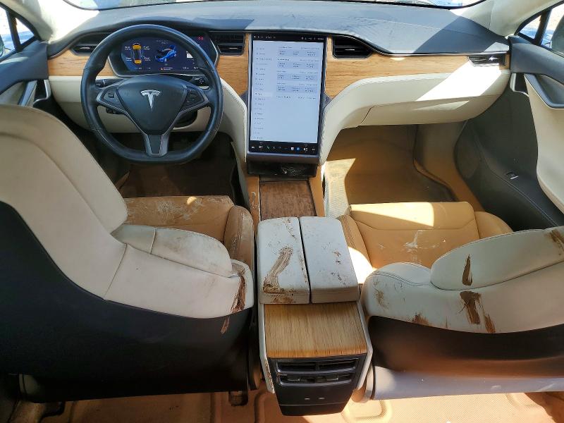2018 Tesla Model S მანქანა იყიდება აუქციონზე, vin: 5YJSA1E29JF285709, აუქციონის ნომერი: 47976536