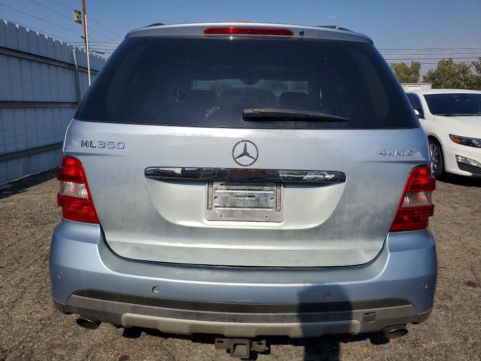 Aukcja sprzedaży 2006 Mercedes-benz Ml, vin: 4JGBB86E56A104339, numer aukcji: 51028896