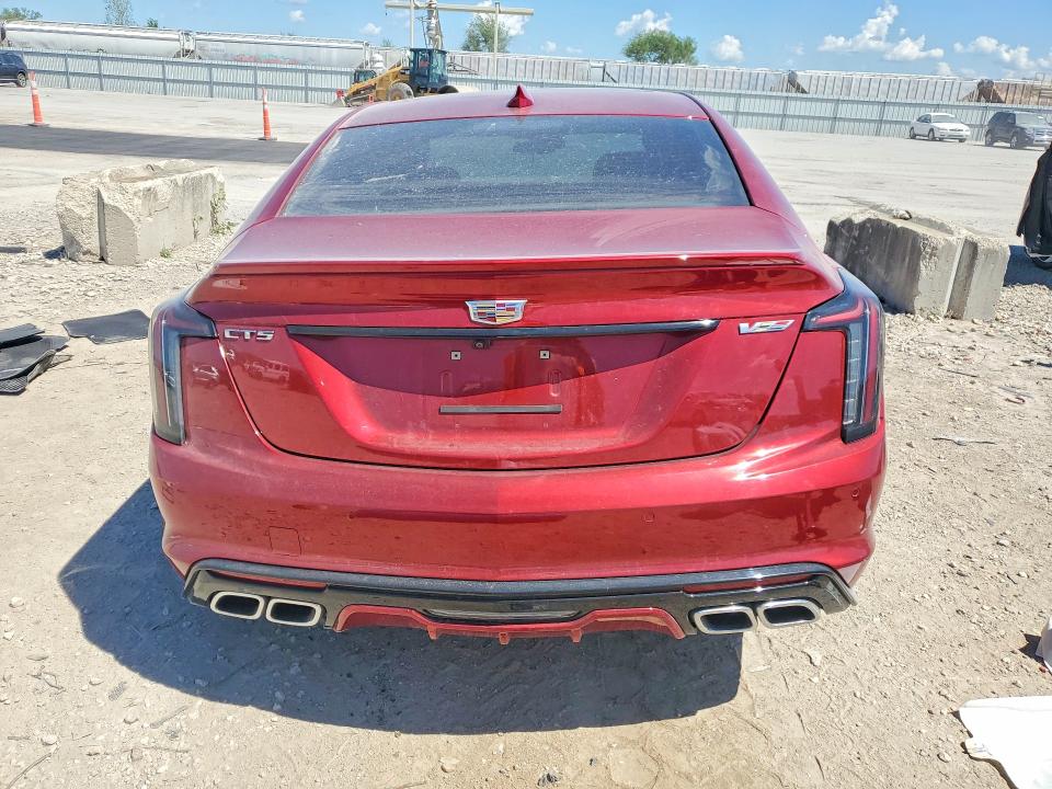 2022 Cadillac Ct5-v მანქანა იყიდება აუქციონზე, vin: 1G6DR5RW9N0118568, აუქციონის ნომერი: 50168006