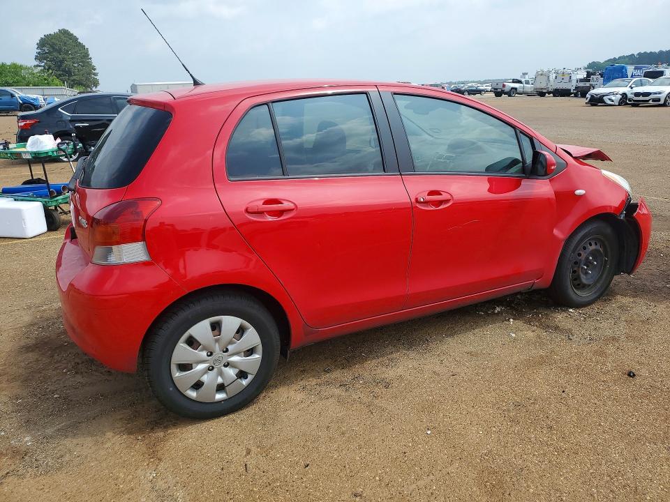 2009 Toyota Yaris მანქანა იყიდება აუქციონზე, vin: JTDKT903595239526, აუქციონის ნომერი: 50992746