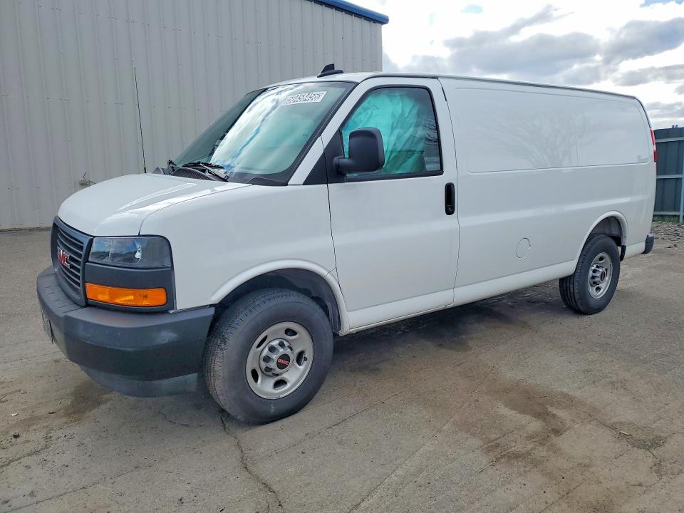 50458456 :رقم المزاد ، 1GTW7AFP1S1190128 vin ، 2025 Gmc Savana مزاد بيع