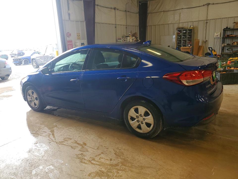 50258356 :رقم المزاد ، 3KPFK4A71HE012412 vin ، 2017 Kia Forte مزاد بيع