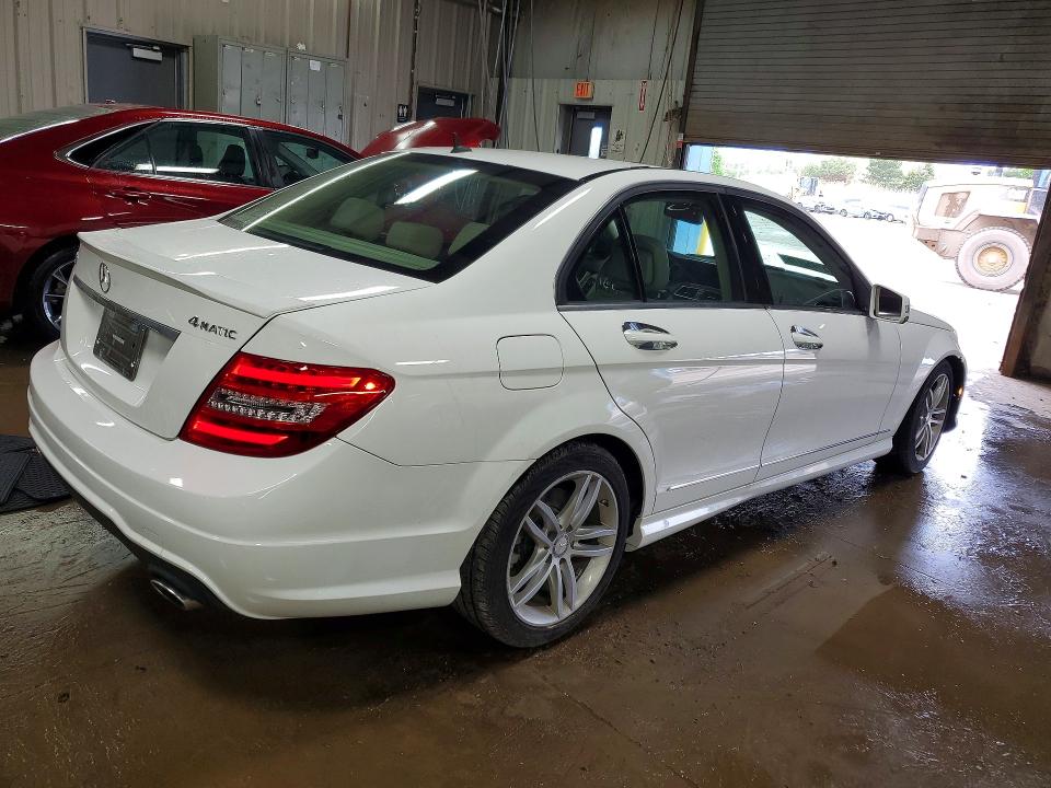 Aukcja sprzedaży 2013 Mercedes-benz C, vin: WDDGF8AB7DG075888, numer aukcji: 51452776