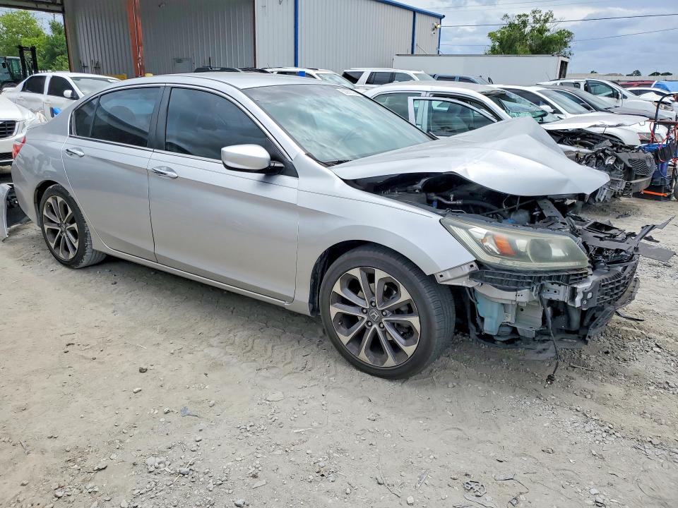 50908536 :رقم المزاد ، 1HGCR2F58DA231408 vin ، 2013 Honda Accord مزاد بيع