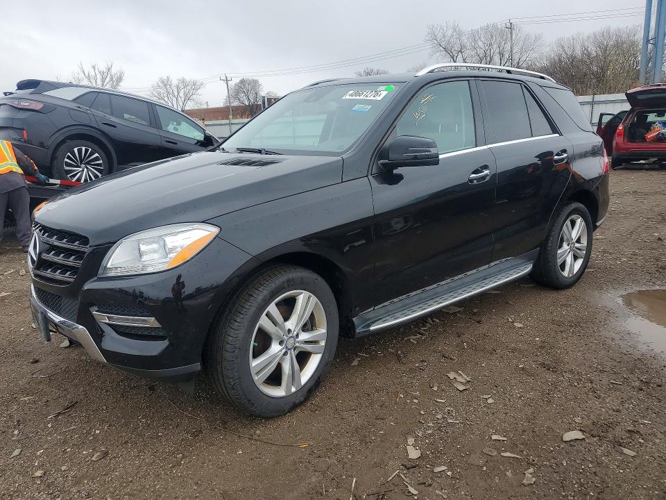 Продаж на аукціоні авто 2014 Mercedes-benz Ml, vin: 4JGDA5HB2EA384264, номер лоту: 48661276