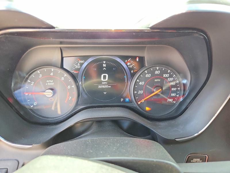 2020 Chevrolet Camaro მანქანა იყიდება აუქციონზე, vin: 1G1FH1R78L0106878, აუქციონის ნომერი: 50489406