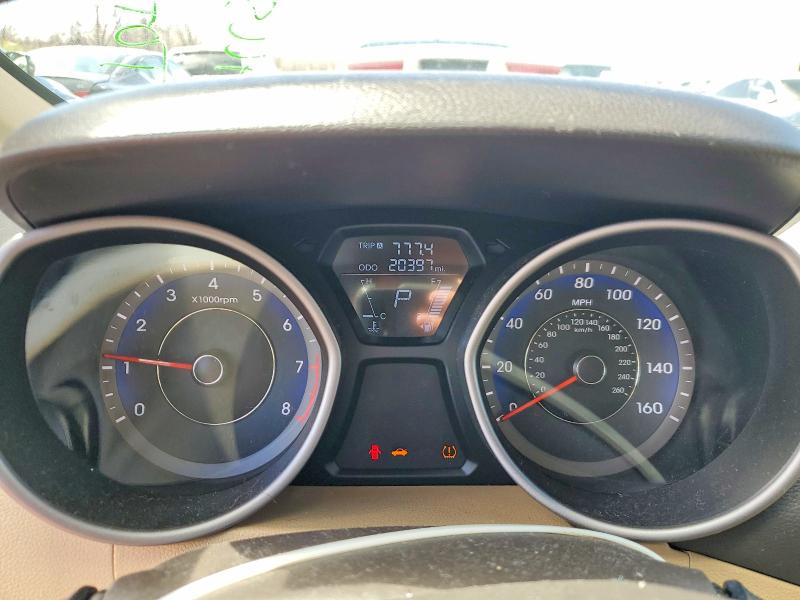 Aukcja sprzedaży 2012 Hyundai Elantra, vin: KMHDH4AE2CU384903, numer aukcji: 48300436