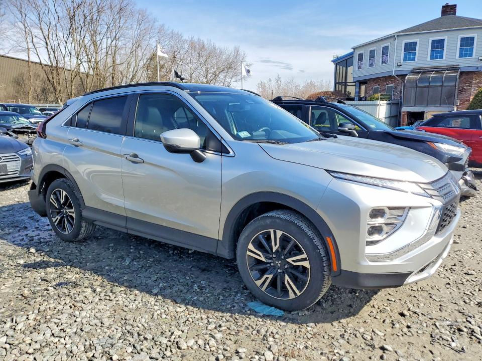 2024 Mitsubishi Eclipse Cross მანქანა იყიდება აუქციონზე, vin: JA4ATWAA9RZ028162, აუქციონის ნომერი: 48051036
