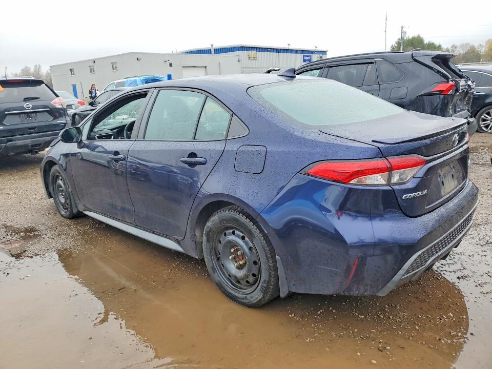Aukcja sprzedaży 2021 Toyota Corolla, vin: 5YFB4MBE1MP081728, numer aukcji: 49870506