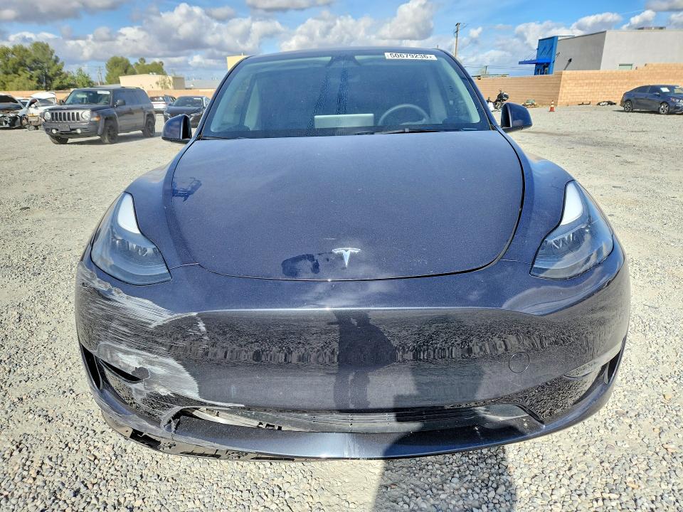 2024 Tesla Model Y მანქანა იყიდება აუქციონზე, vin: 7SAYGDEE4RF195600, აუქციონის ნომერი: 50679236