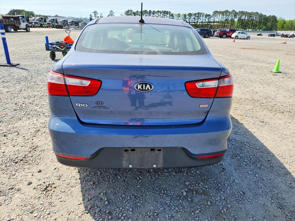 Продажа на аукционе авто 2016 Kia Rio, vin: KNADM4A3XG6693556, номер лота: 49090596