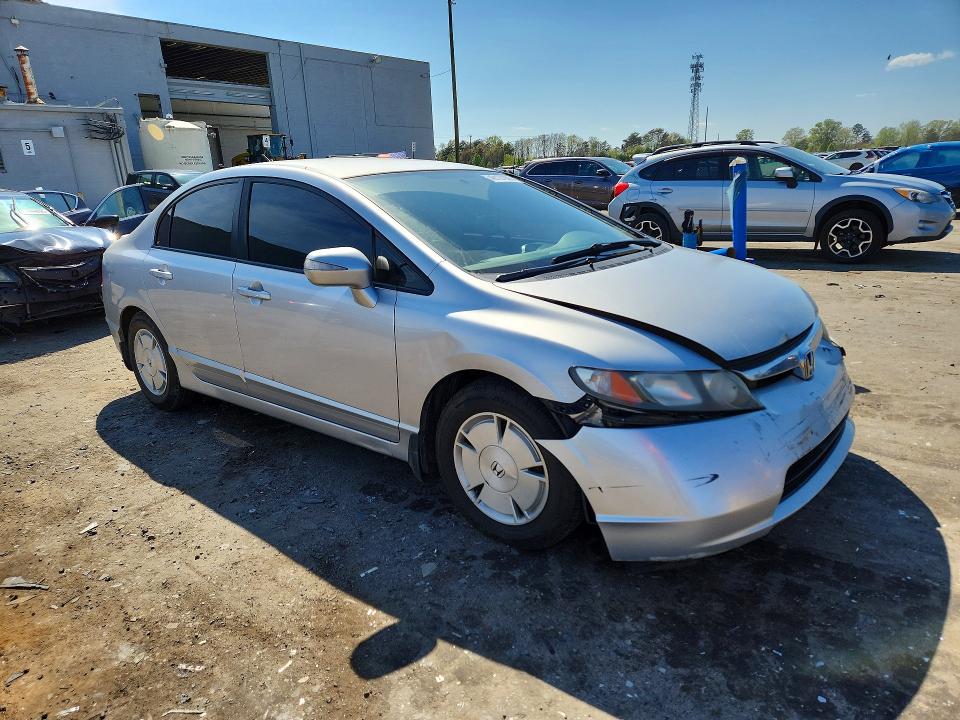 Aukcja sprzedaży 2008 Honda Civic, vin: JHMFA36248S017996, numer aukcji: 49127906
