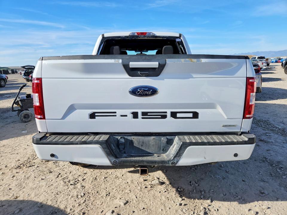 2018 Ford F150 მანქანა იყიდება აუქციონზე, vin: 1FTEW1EG3JKC63816, აუქციონის ნომერი: 49049866